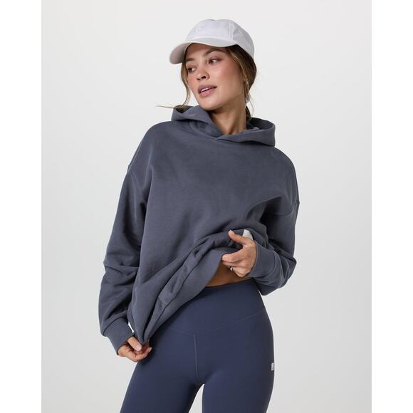 Vuori Restore Oversized Hoodie Azure - S - Picture 4 of 5